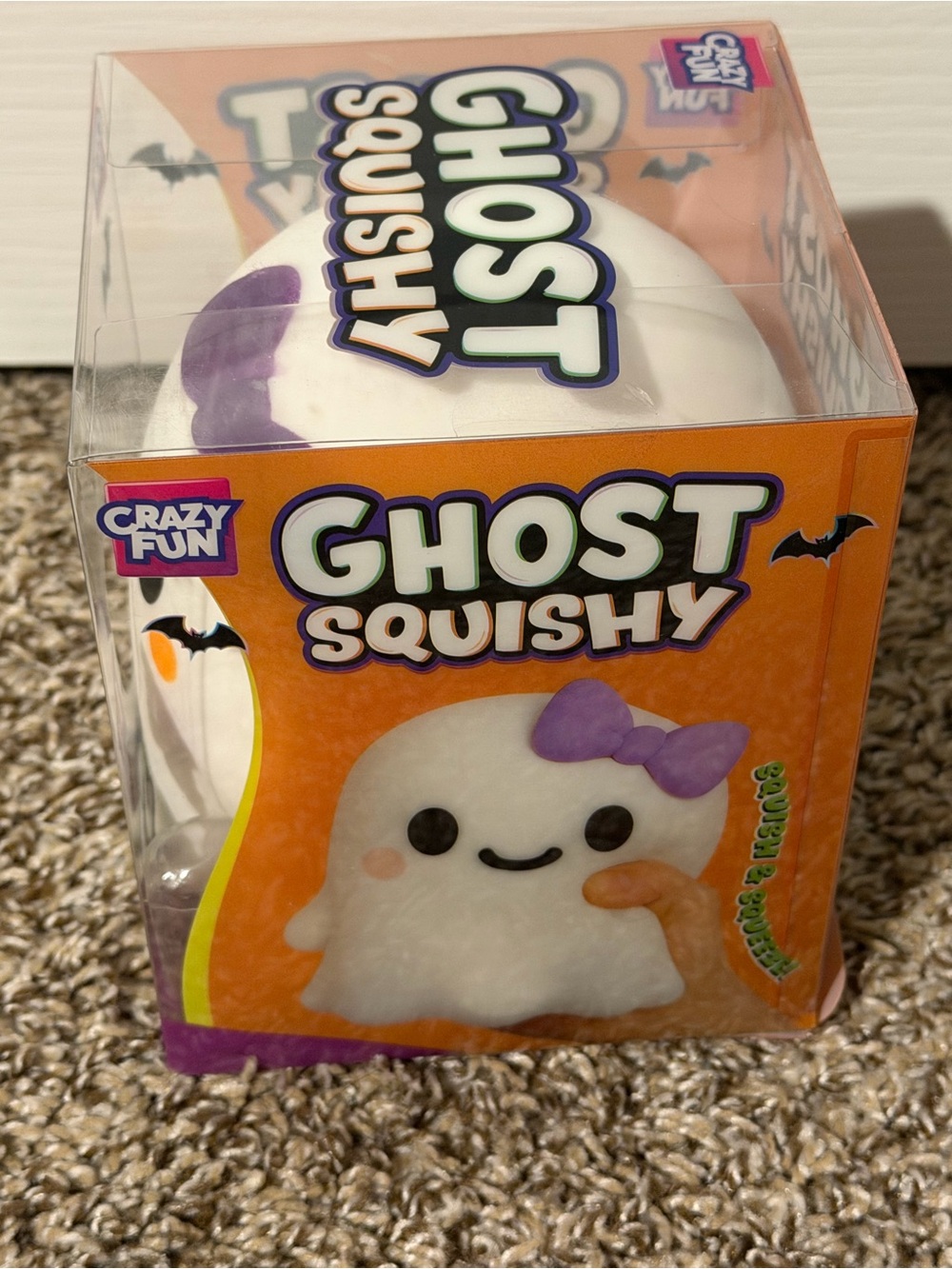 Rare RMS Ghost Squishy Toy- girl - Picture 3 of 5